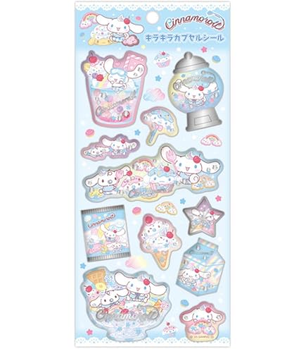 Amazon | クラックス CRUX うるちゅる ポップシール シナモロール